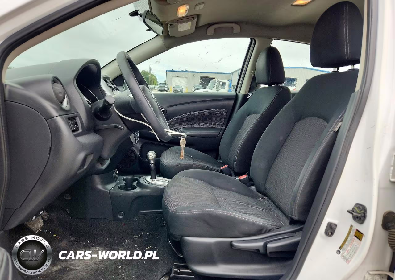 2019 Nissan Versa Sv VIN:3N1CN7AP8KL842466 - 7