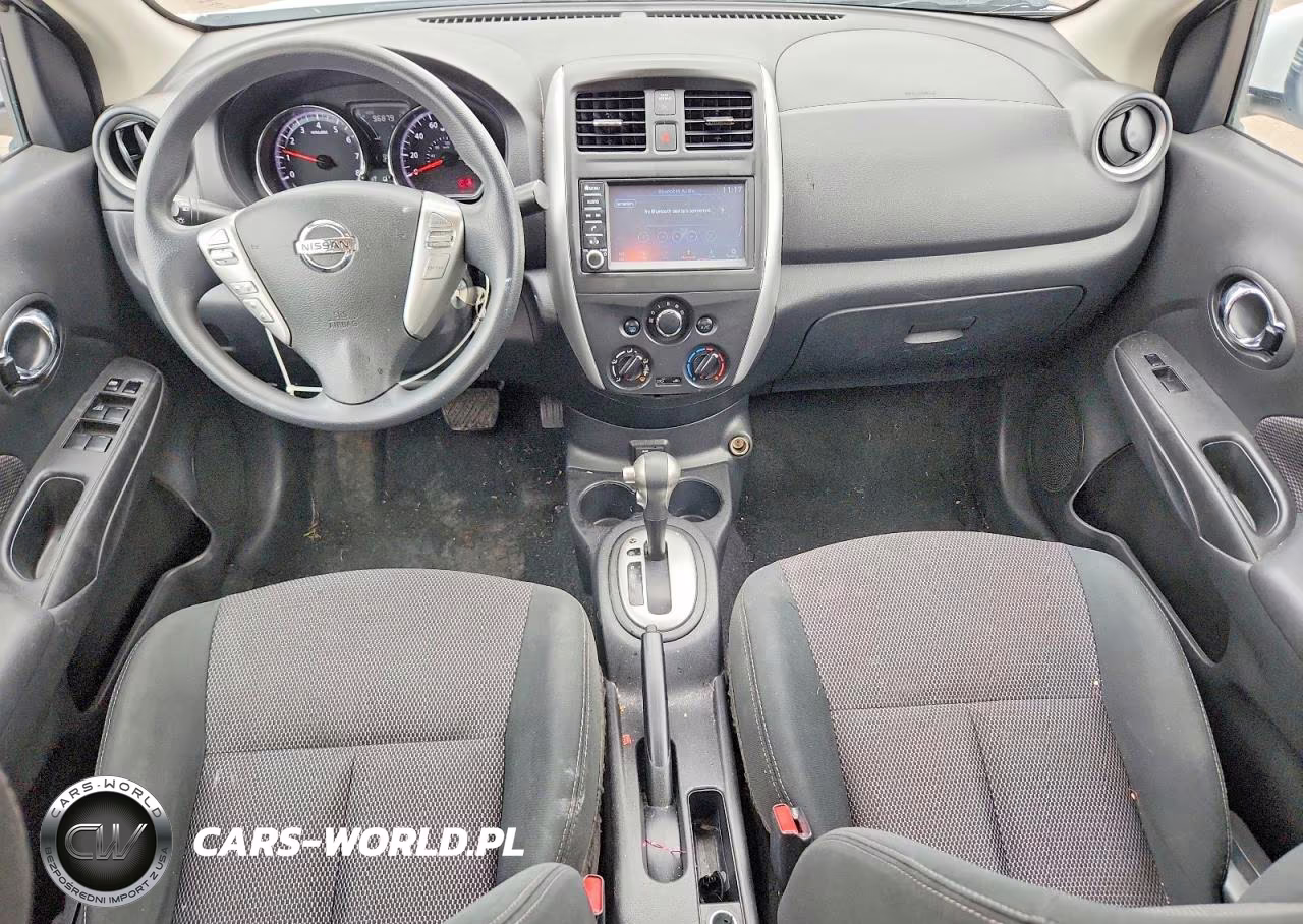 2019 Nissan Versa Sv VIN:3N1CN7AP8KL842466 - 8