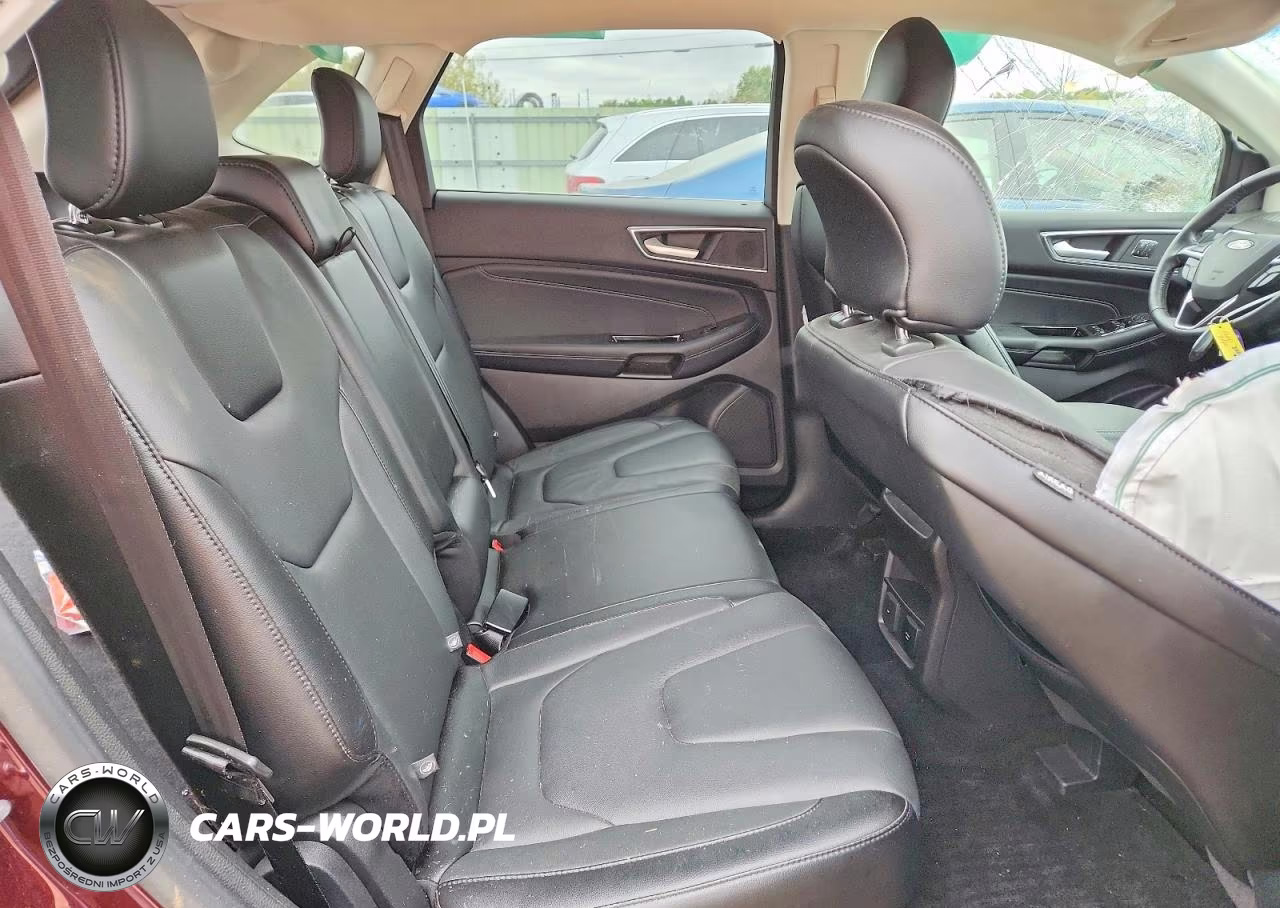 2018 Ford Edge Titanium VIN:2FMPK4K99JBB98083 - 11