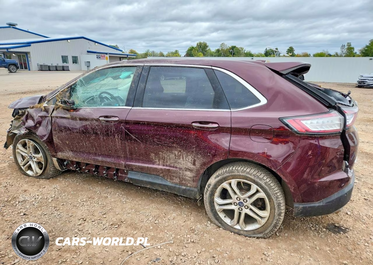 2018 Ford Edge Titanium VIN:2FMPK4K99JBB98083 - 2