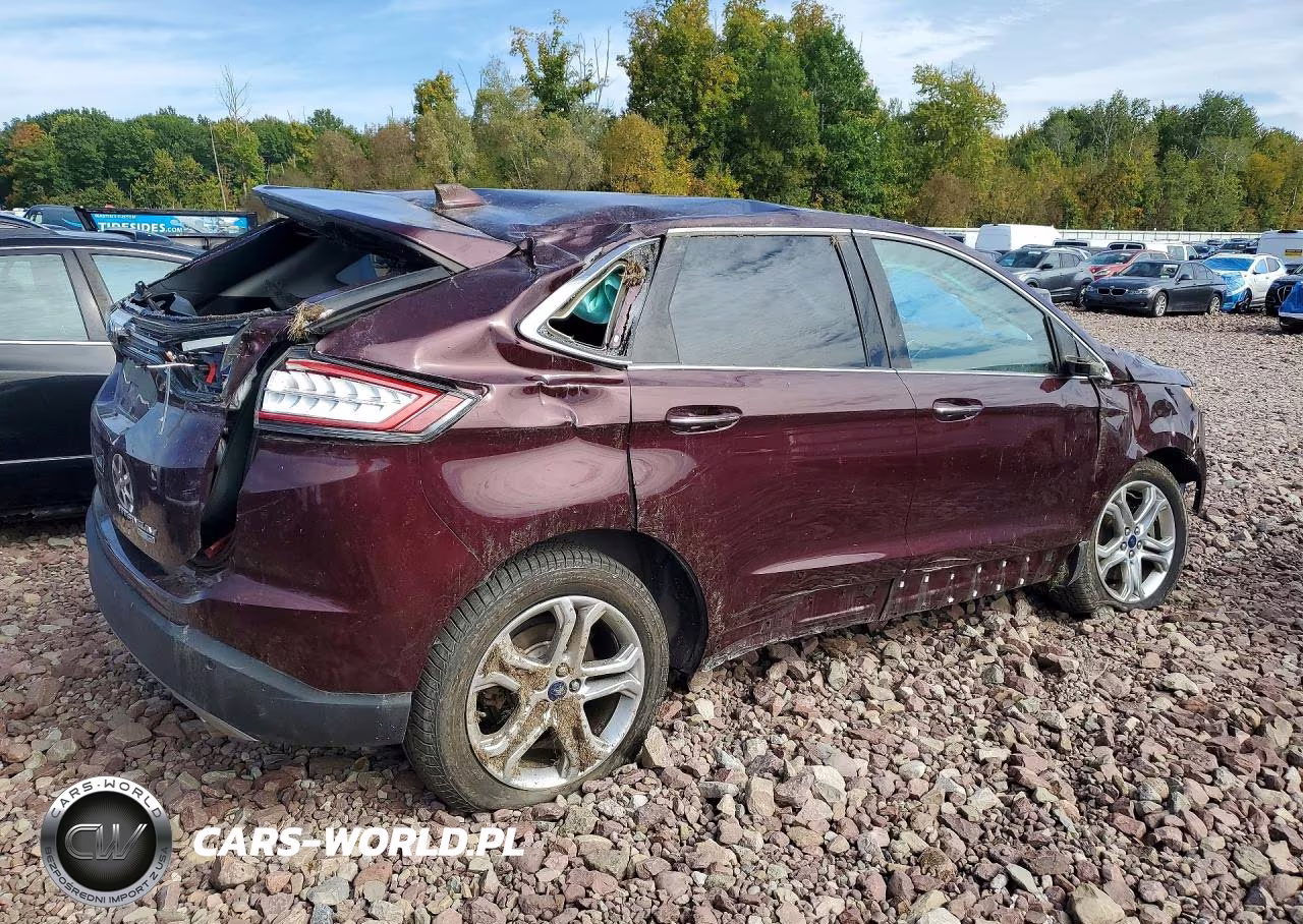 2018 Ford Edge Titanium VIN:2FMPK4K99JBB98083 - 3