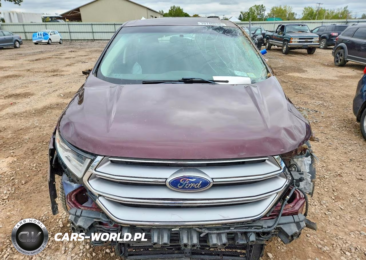 2018 Ford Edge Titanium VIN:2FMPK4K99JBB98083 - 5