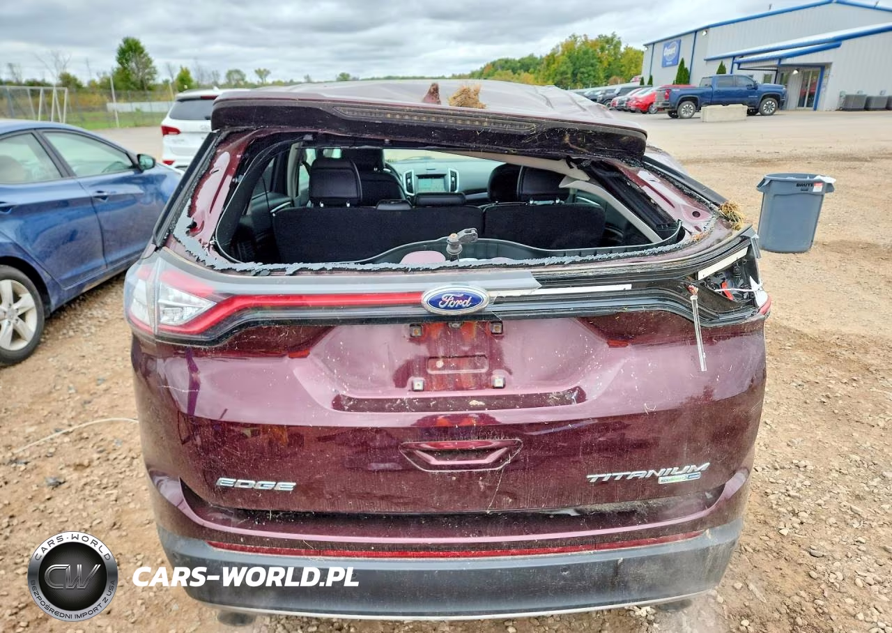 2018 Ford Edge Titanium VIN:2FMPK4K99JBB98083 - 6