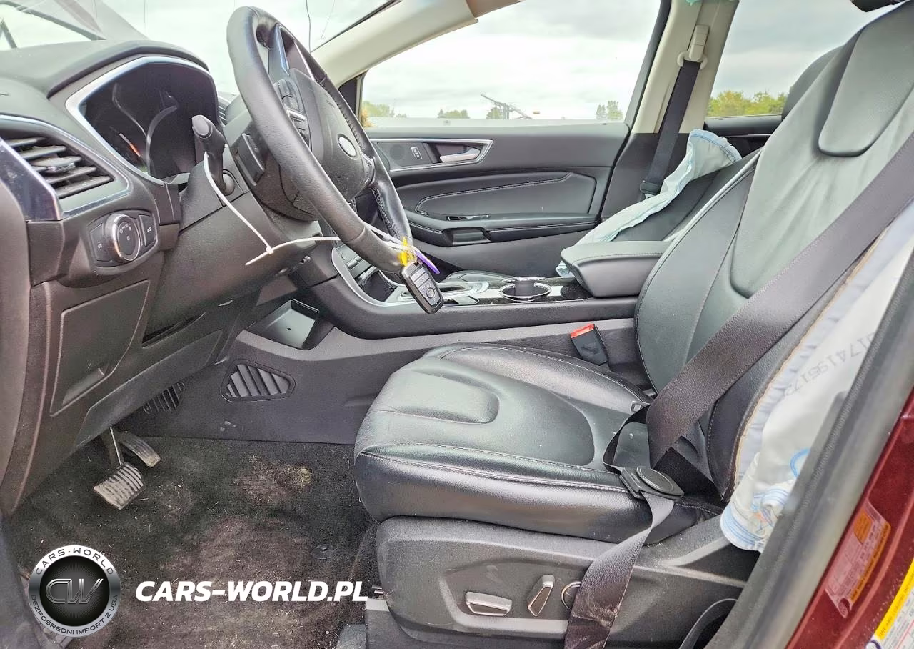 2018 Ford Edge Titanium VIN:2FMPK4K99JBB98083 - 7