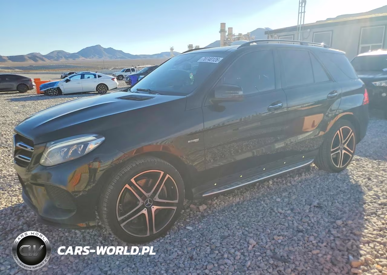 2017 Mercedes-Benz Gle 43 Amg