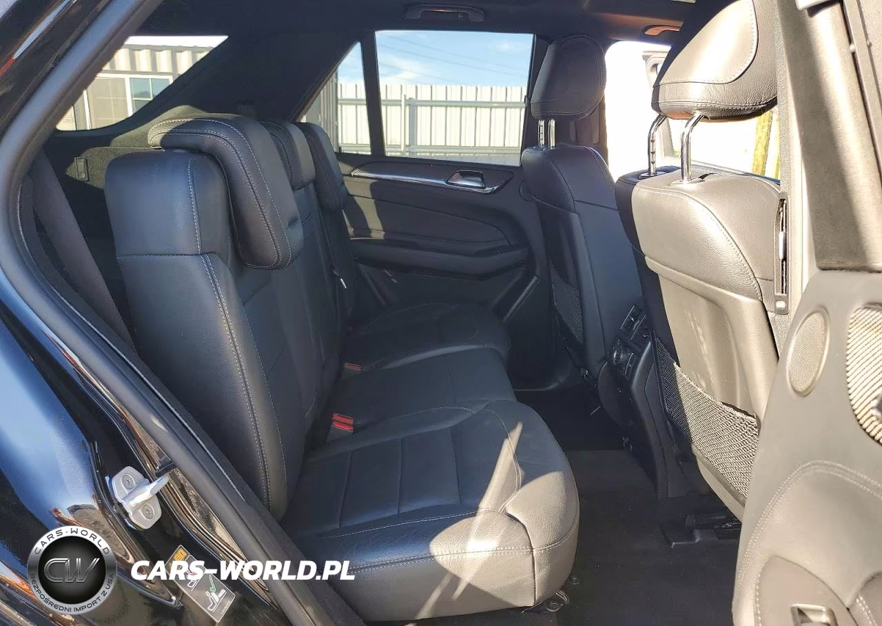 2017 Mercedes-Benz Gle 43 Amg VIN:4JGDA6EB7HA990772 - 11