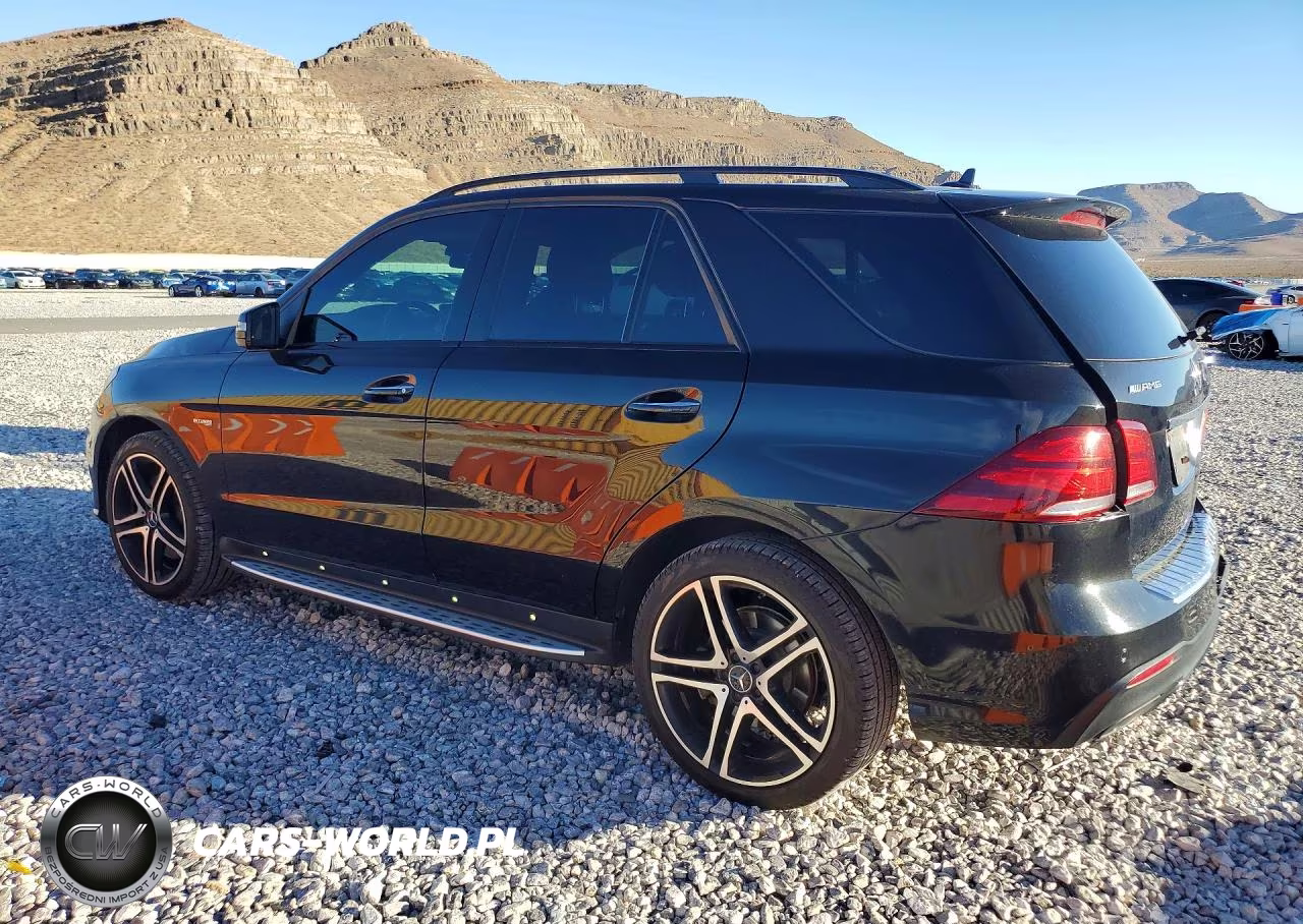 2017 Mercedes-Benz Gle 43 Amg VIN:4JGDA6EB7HA990772 - 2