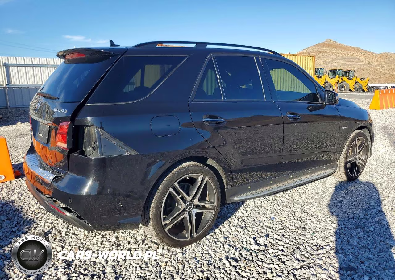 2017 Mercedes-Benz Gle 43 Amg VIN:4JGDA6EB7HA990772 - 3