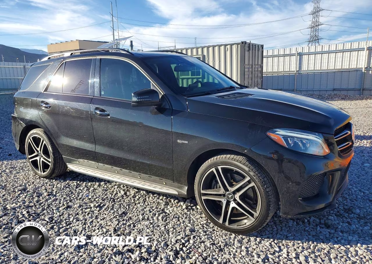 2017 Mercedes-Benz Gle 43 Amg VIN:4JGDA6EB7HA990772 - 4