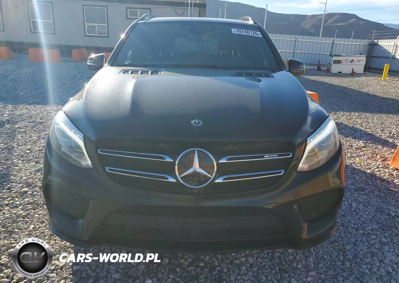 2017 Mercedes-Benz Gle 43 Amg VIN:4JGDA6EB7HA990772 - 5
