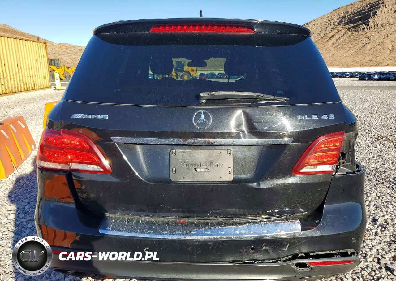 2017 Mercedes-Benz Gle 43 Amg VIN:4JGDA6EB7HA990772 - 6