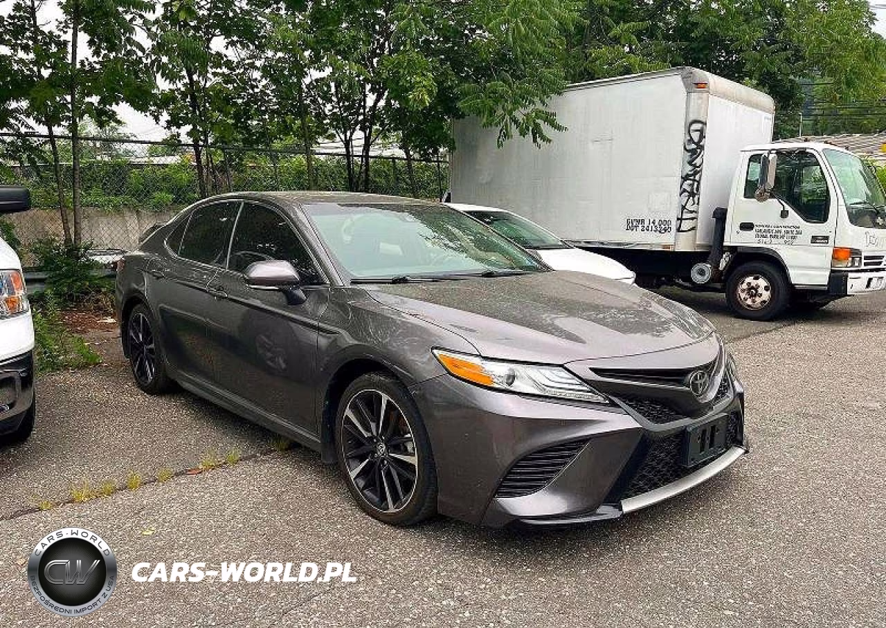 2020 Toyota Camry Xse VIN:4T1K61BK1LU004546 - 2