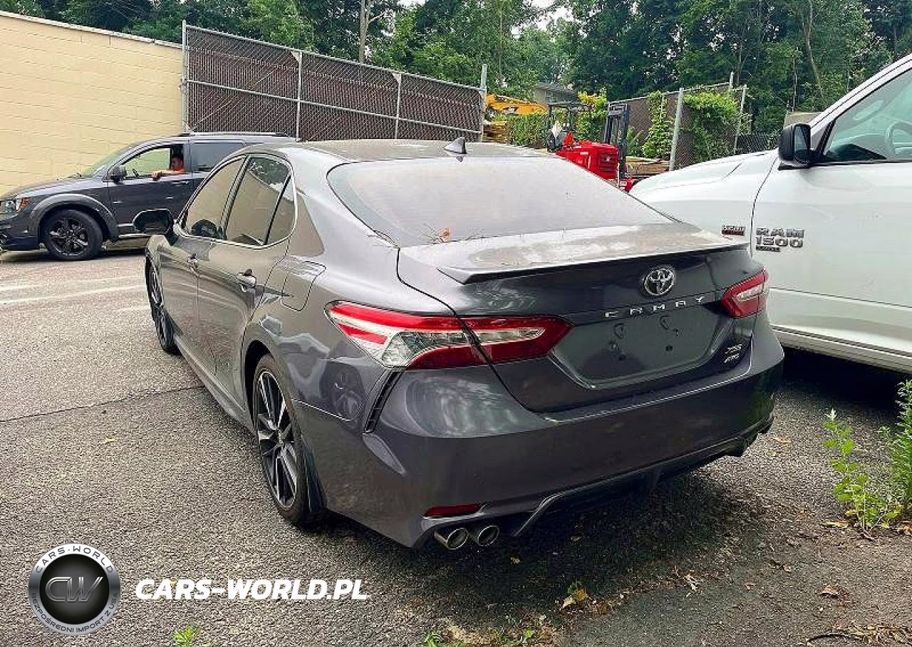 2020 Toyota Camry Xse VIN:4T1K61BK1LU004546 - 3