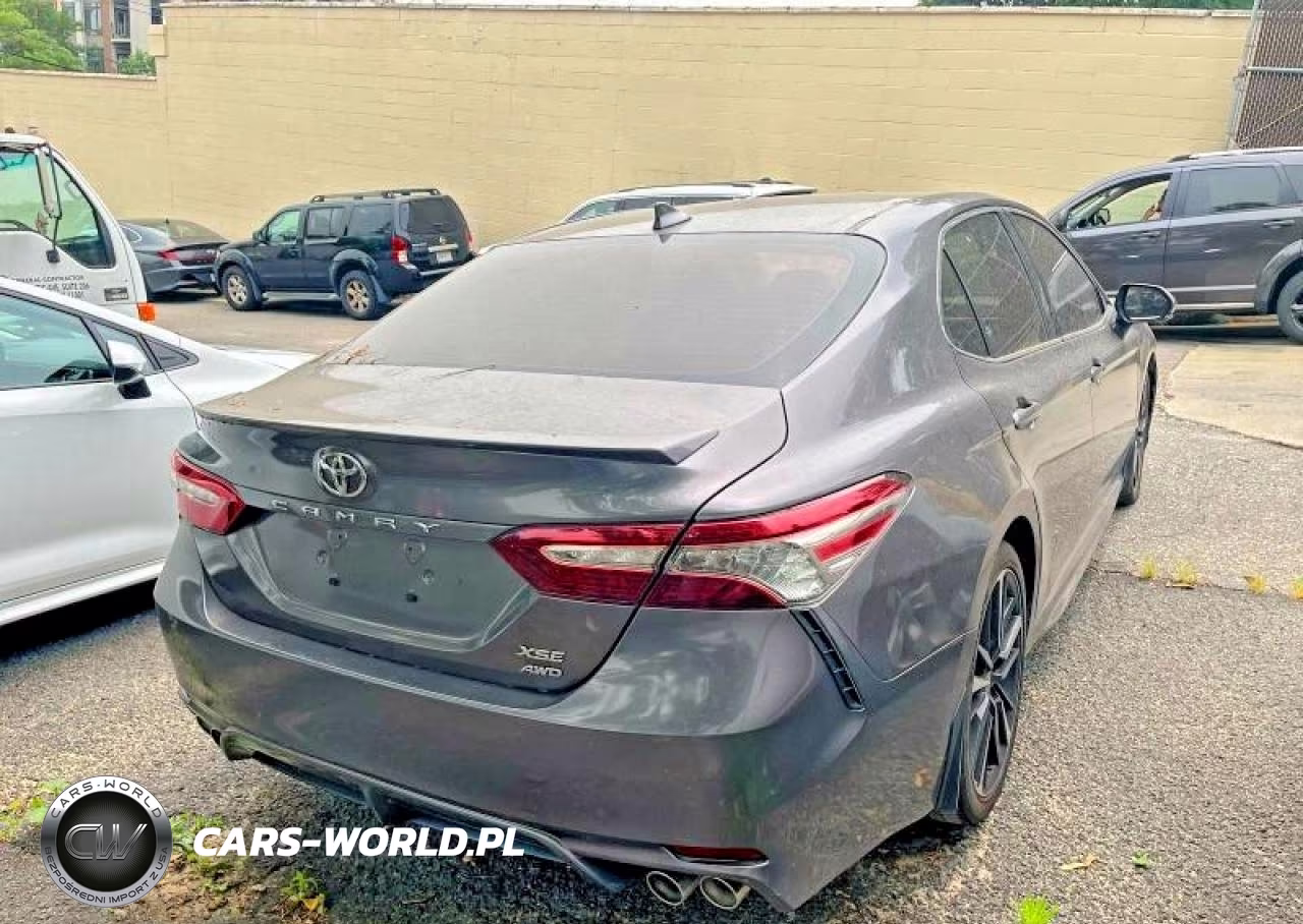 2020 Toyota Camry Xse VIN:4T1K61BK1LU004546 - 4