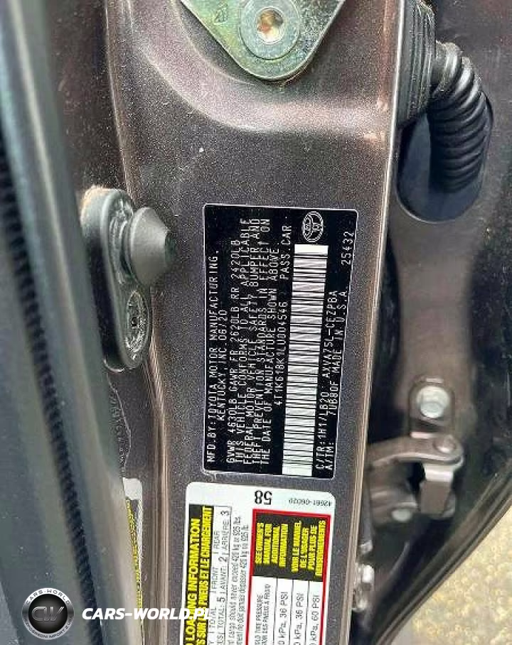 2020 Toyota Camry Xse VIN:4T1K61BK1LU004546 - 9