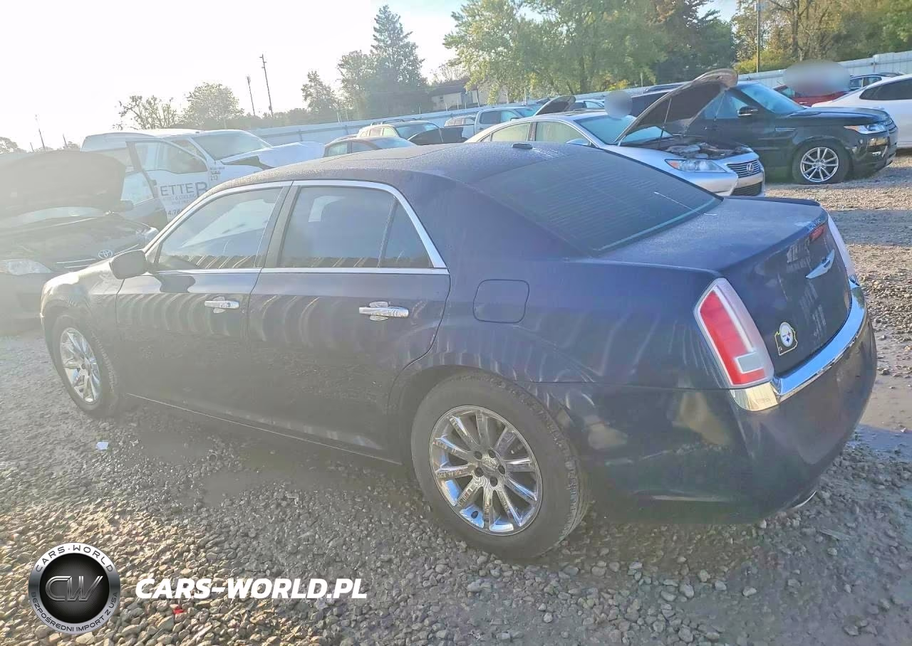 2013 Chrysler 300C VIN:2C3CCAETXDH647072 - 2