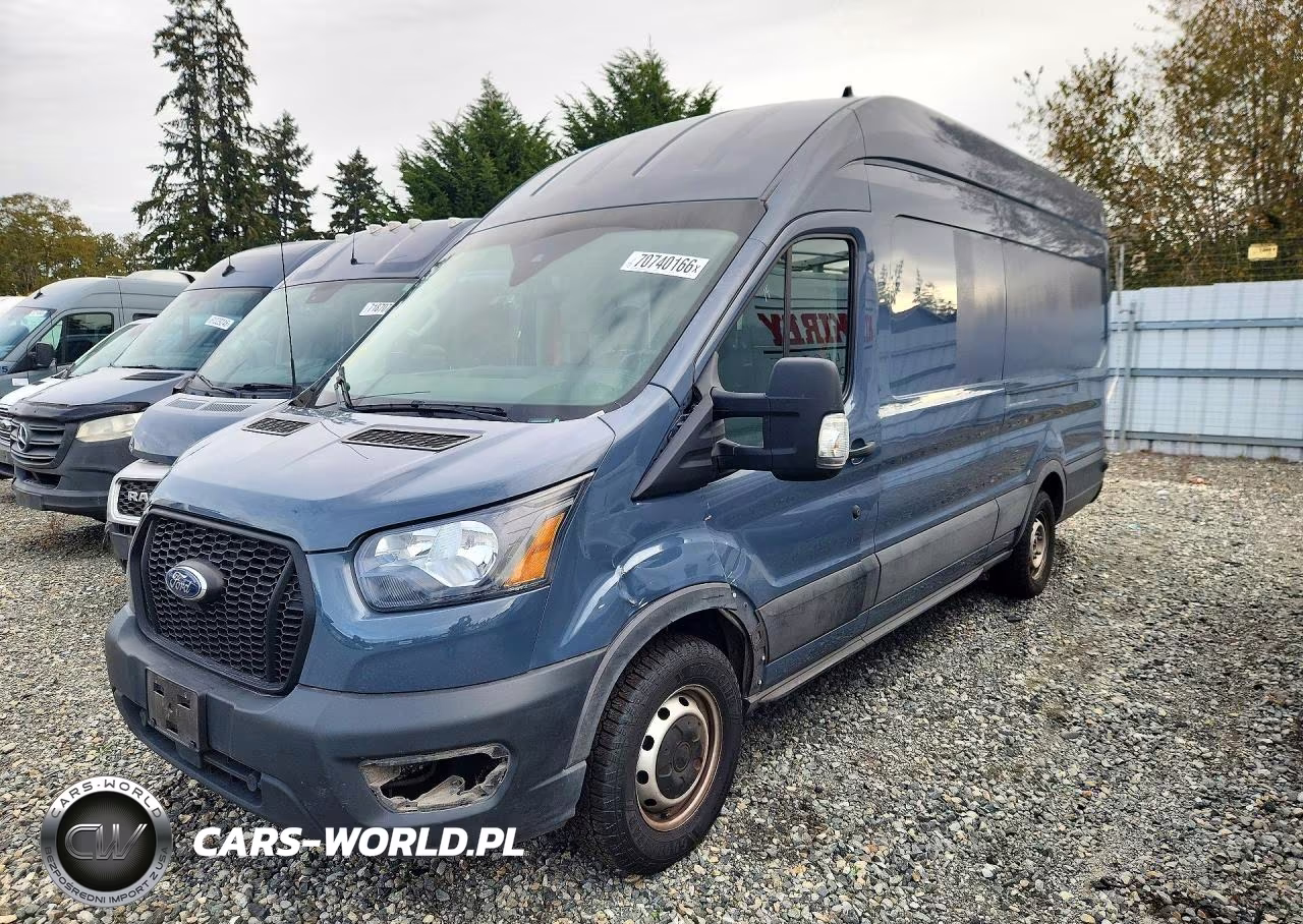 2021 Ford Transit 250 Delivery Van VIN:1FTBR3X8XMKA55982 - 1