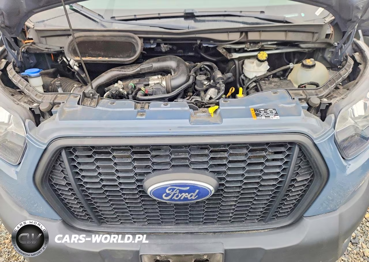 2021 Ford Transit 250 Delivery Van VIN:1FTBR3X8XMKA55982 - 12