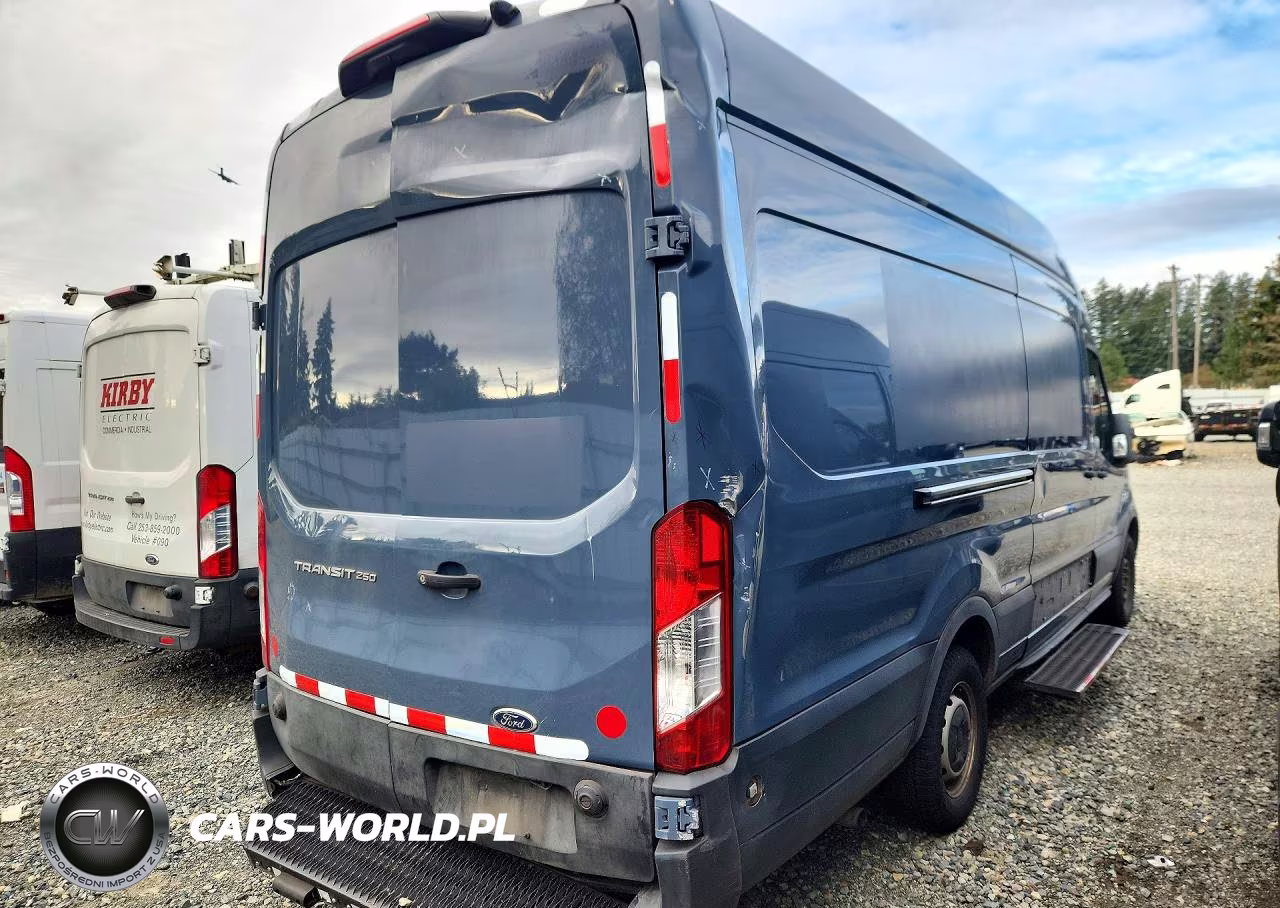 2021 Ford Transit 250 Delivery Van VIN:1FTBR3X8XMKA55982 - 3