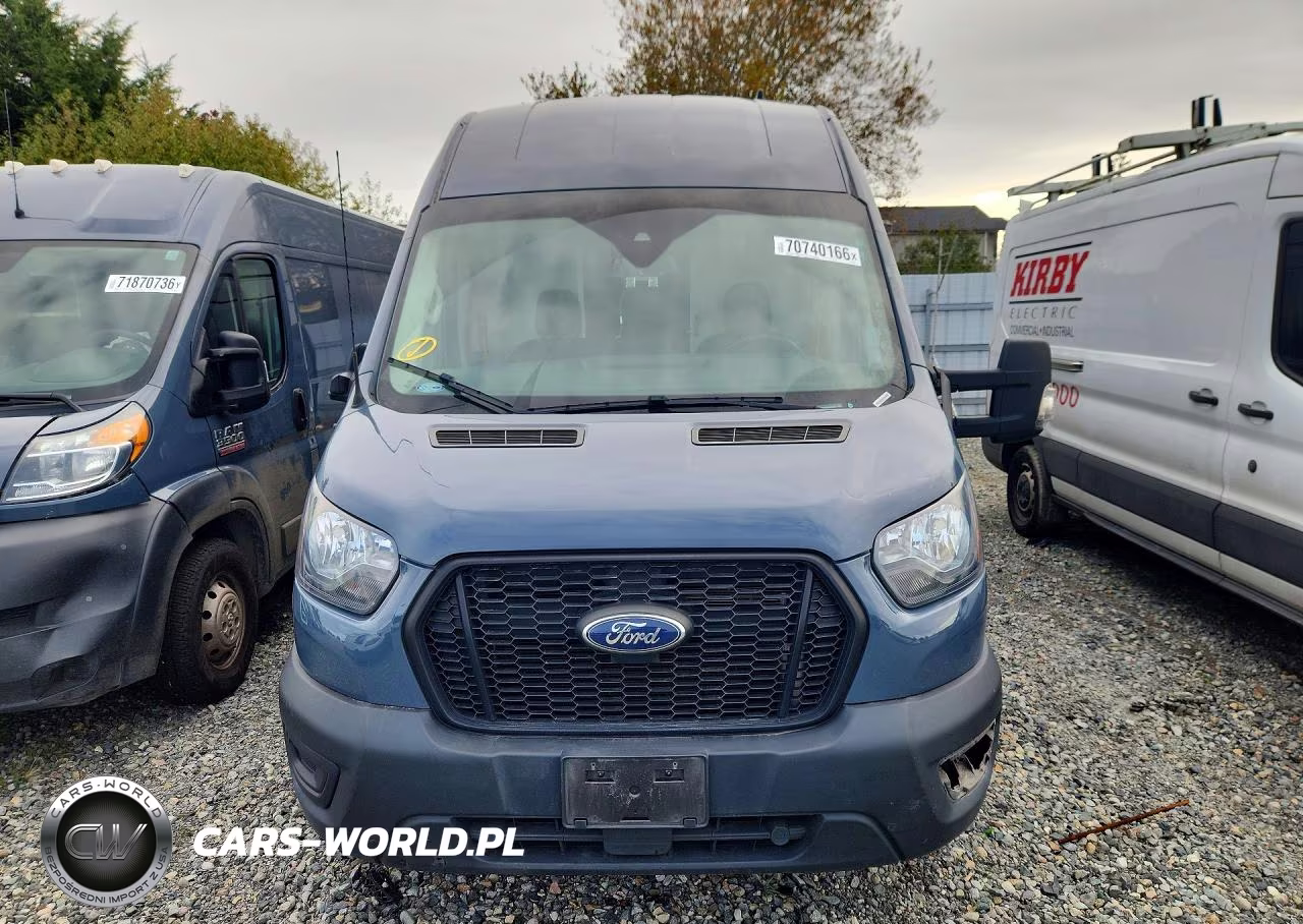 2021 Ford Transit 250 Delivery Van VIN:1FTBR3X8XMKA55982 - 5