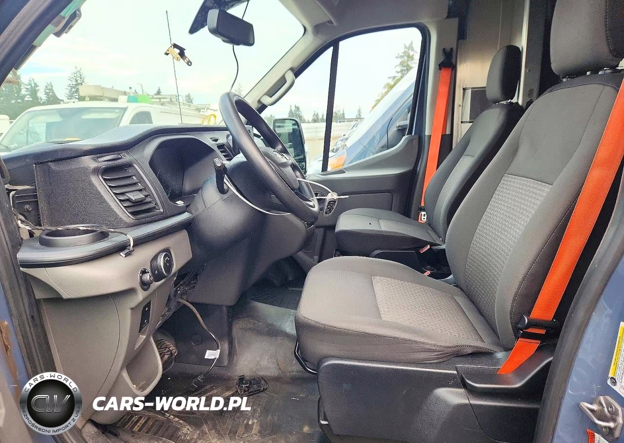 2021 Ford Transit 250 Delivery Van VIN:1FTBR3X8XMKA55982 - 7