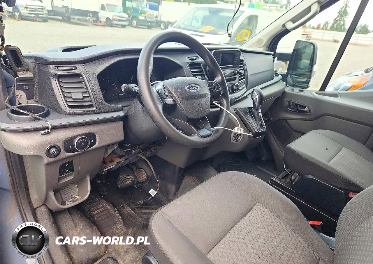 2021 Ford Transit 250 Delivery Van VIN:1FTBR3X8XMKA55982 - 8