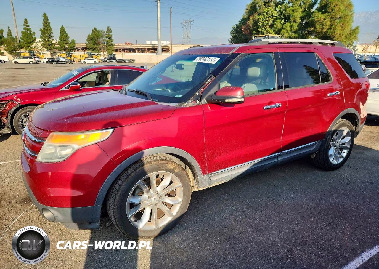 2013 Ford Explorer Limited VIN:1FM5K7F82DGA99189 - 1