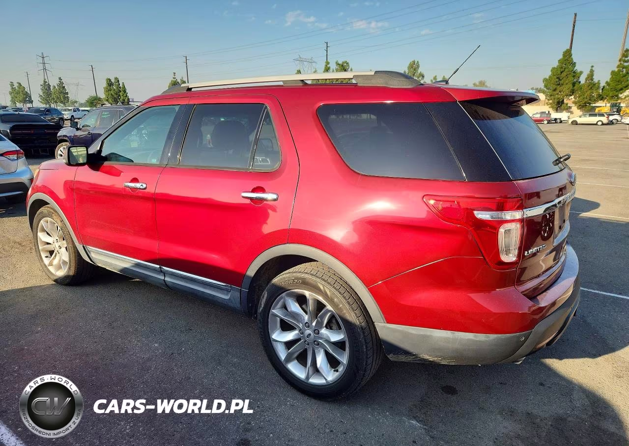 2013 Ford Explorer Limited VIN:1FM5K7F82DGA99189 - 2