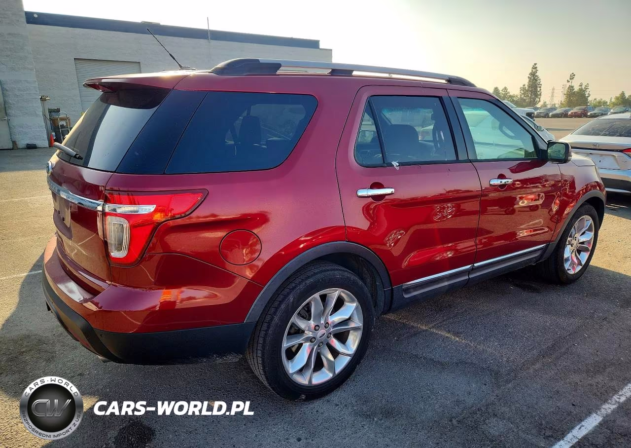 2013 Ford Explorer Limited VIN:1FM5K7F82DGA99189 - 3