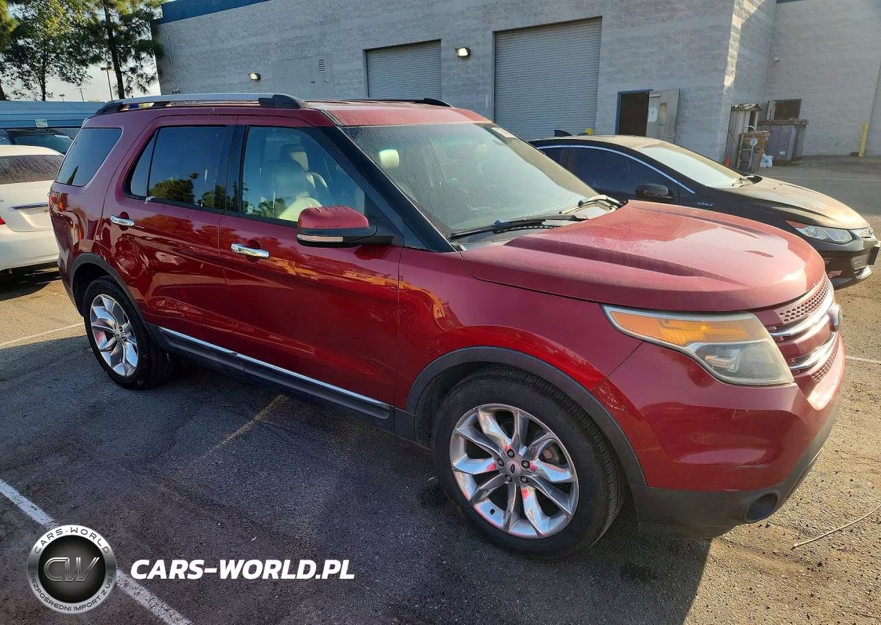 2013 Ford Explorer Limited VIN:1FM5K7F82DGA99189 - 4