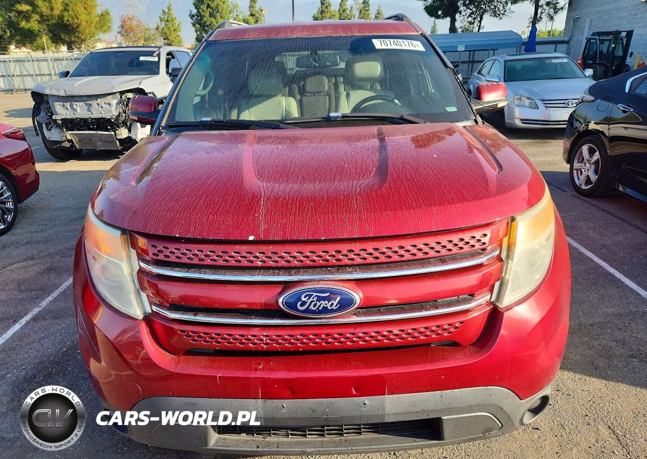 2013 Ford Explorer Limited VIN:1FM5K7F82DGA99189 - 5