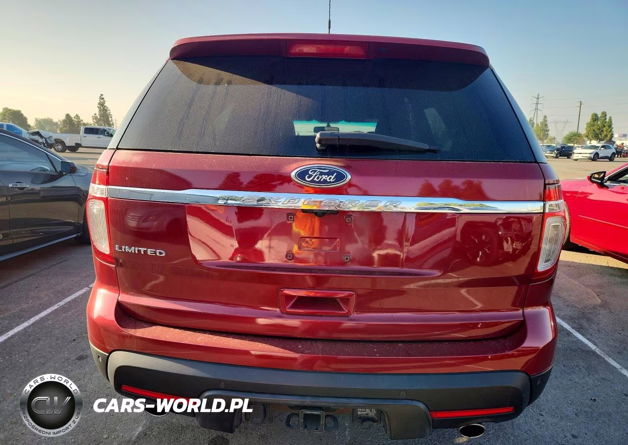 2013 Ford Explorer Limited VIN:1FM5K7F82DGA99189 - 6