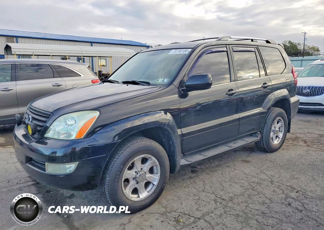 2008 Lexus Gx 470