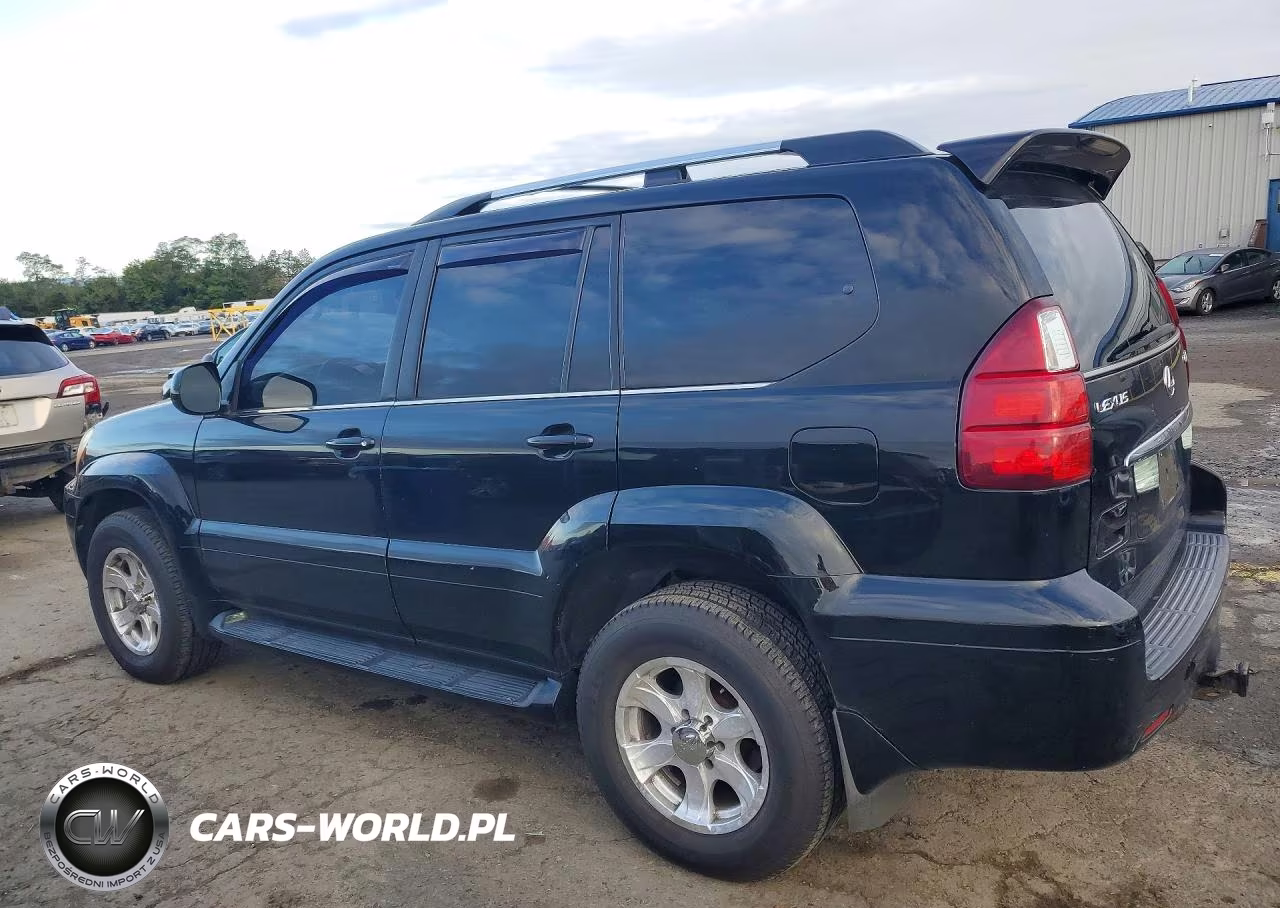 2008 Lexus Gx 470 VIN:JTJBT20X480152557 - 2