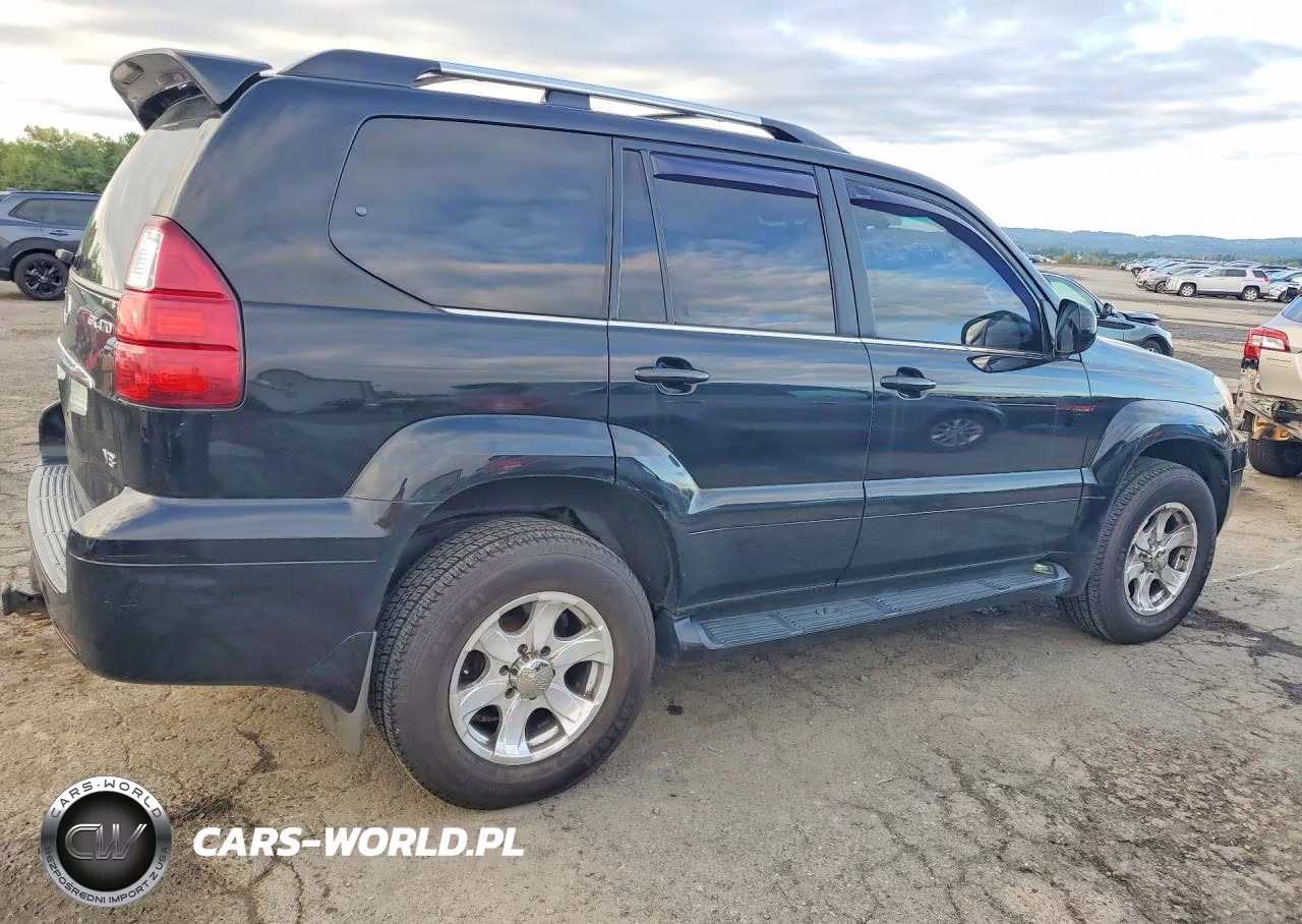 2008 Lexus Gx 470 VIN:JTJBT20X480152557 - 3