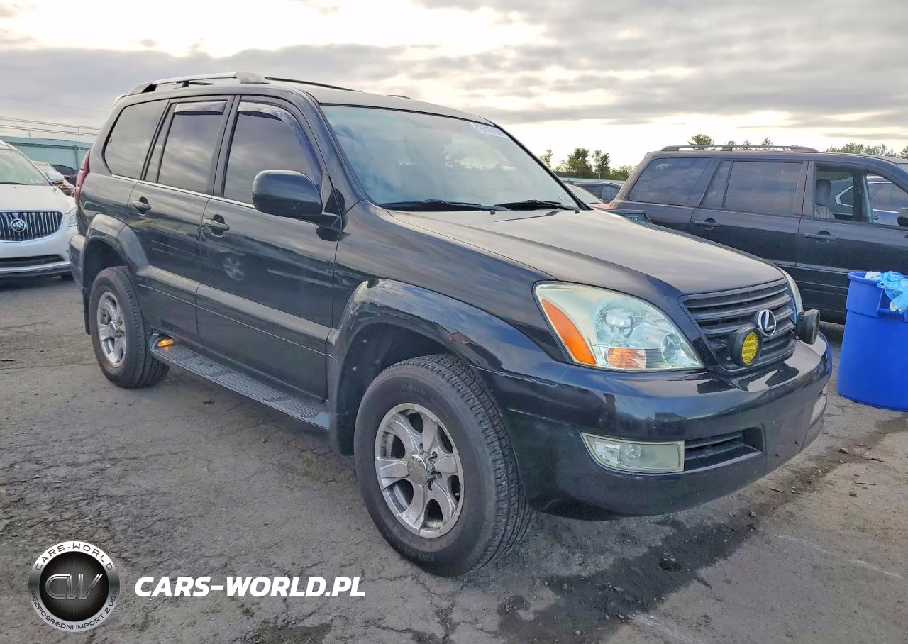 2008 Lexus Gx 470 VIN:JTJBT20X480152557 - 4
