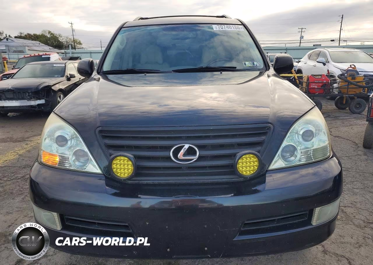 2008 Lexus Gx 470 VIN:JTJBT20X480152557 - 5