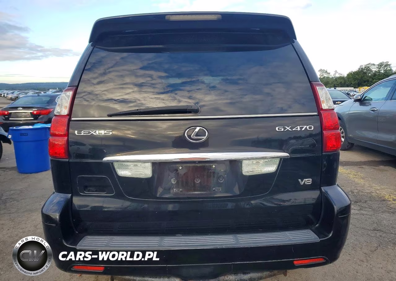 2008 Lexus Gx 470 VIN:JTJBT20X480152557 - 6