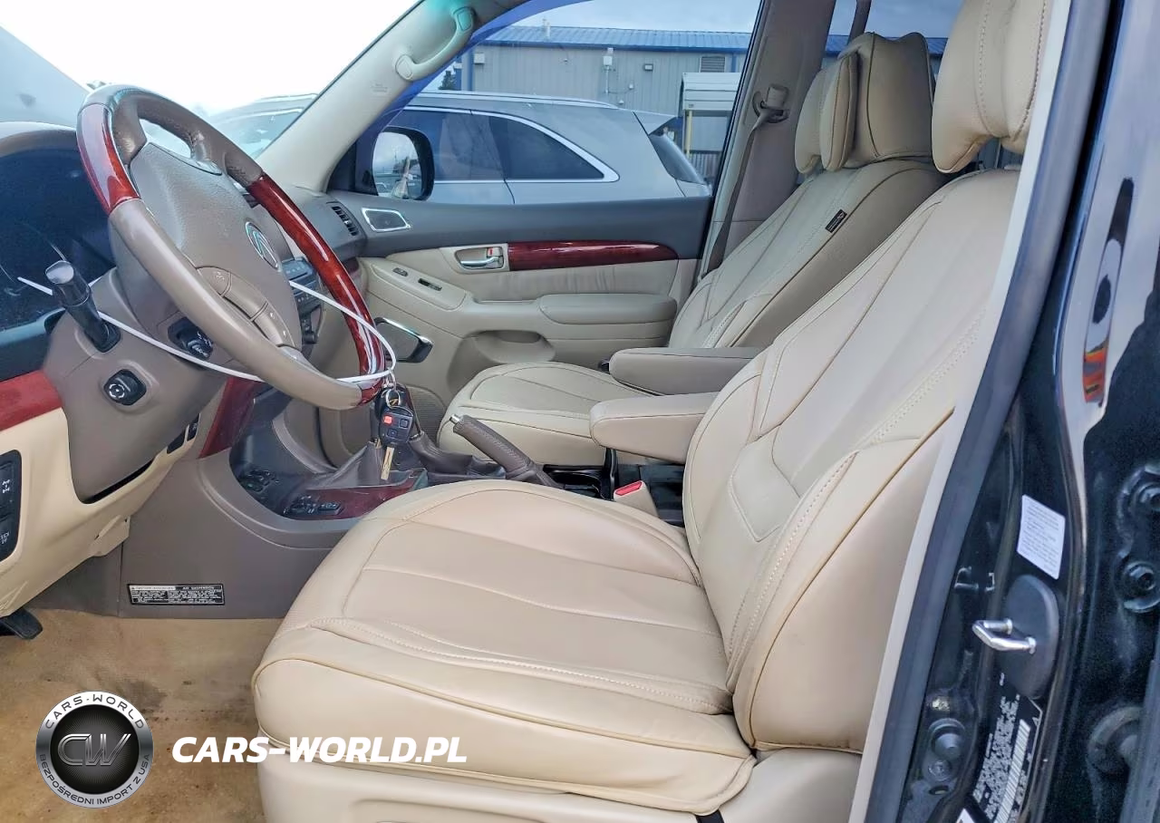 2008 Lexus Gx 470 VIN:JTJBT20X480152557 - 7