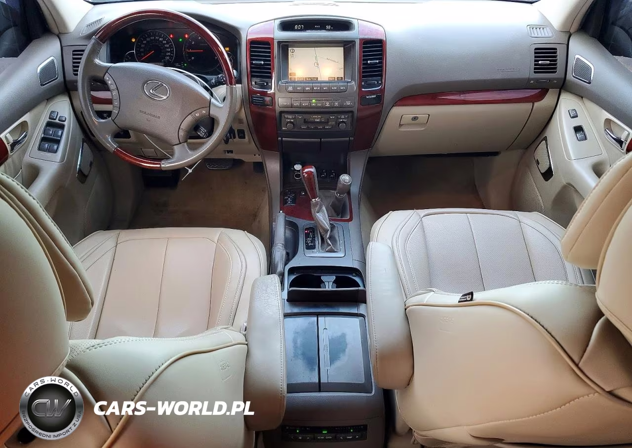2008 Lexus Gx 470 VIN:JTJBT20X480152557 - 8