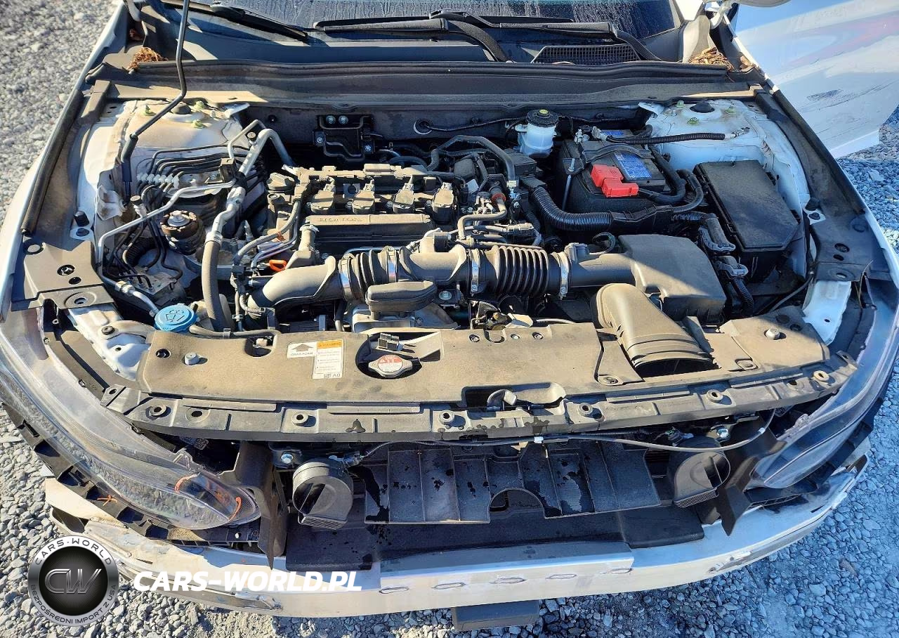 2022 Honda Accord Sport Se VIN:1HGCV1F44NA070845 - 11