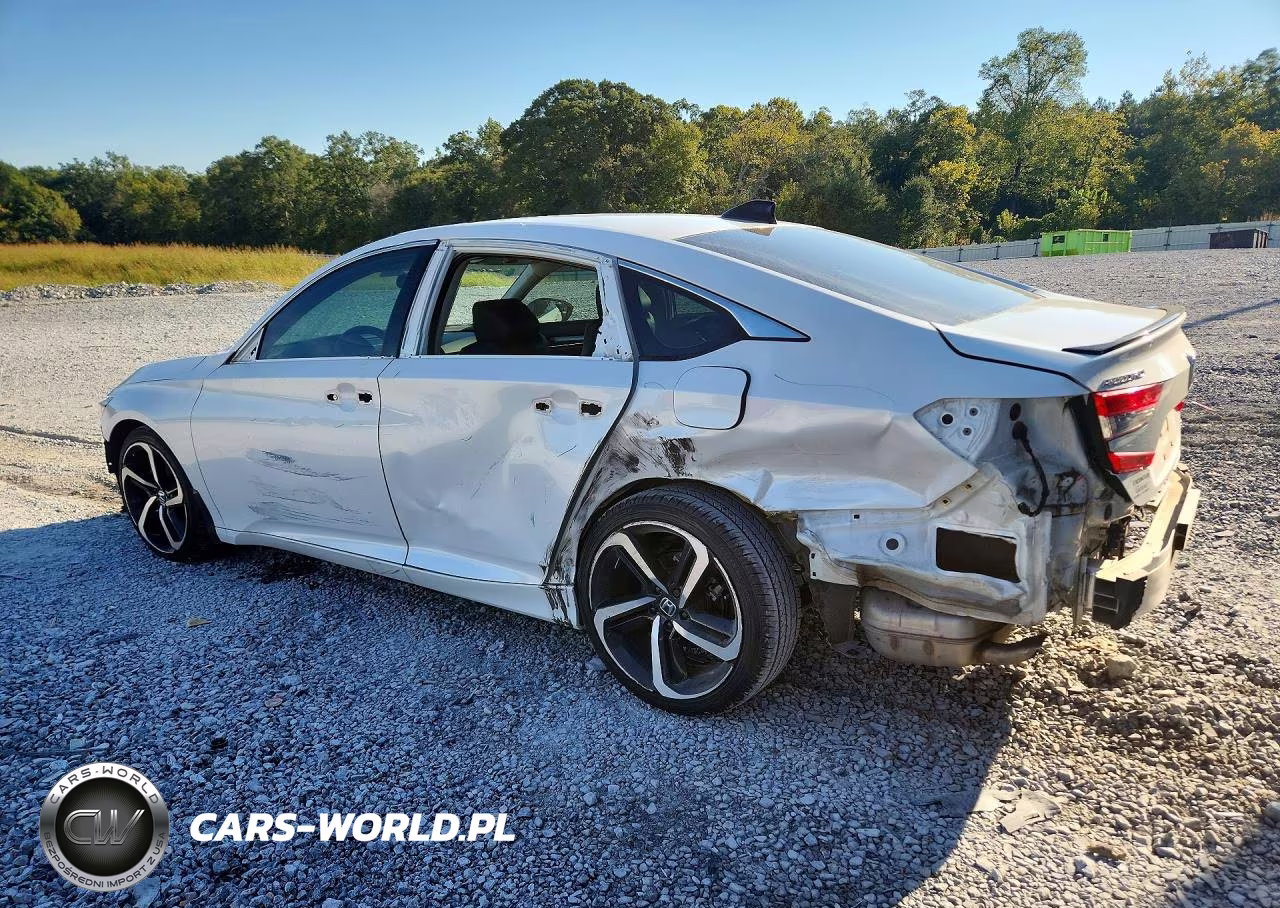 2022 Honda Accord Sport Se VIN:1HGCV1F44NA070845 - 2