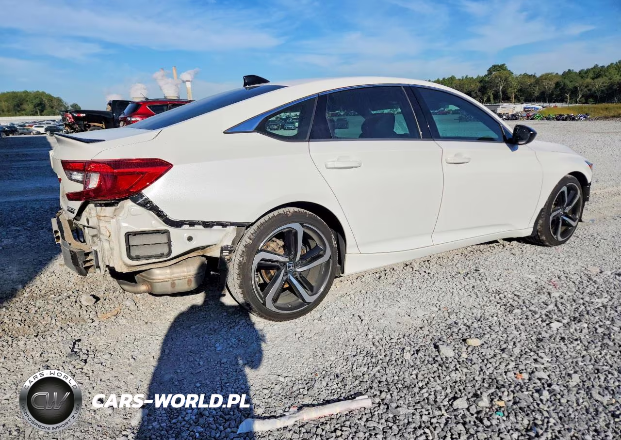 2022 Honda Accord Sport Se VIN:1HGCV1F44NA070845 - 3