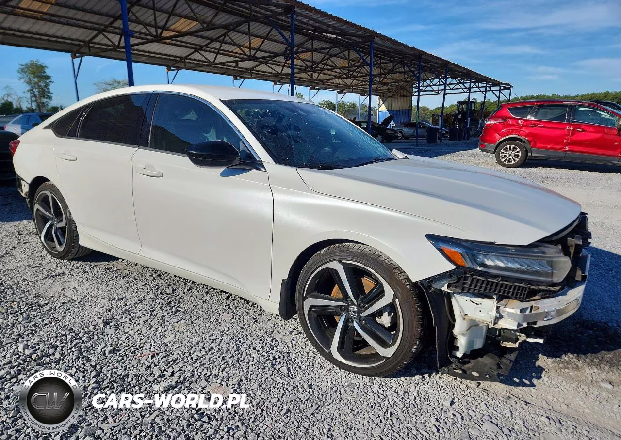 2022 Honda Accord Sport Se VIN:1HGCV1F44NA070845 - 4