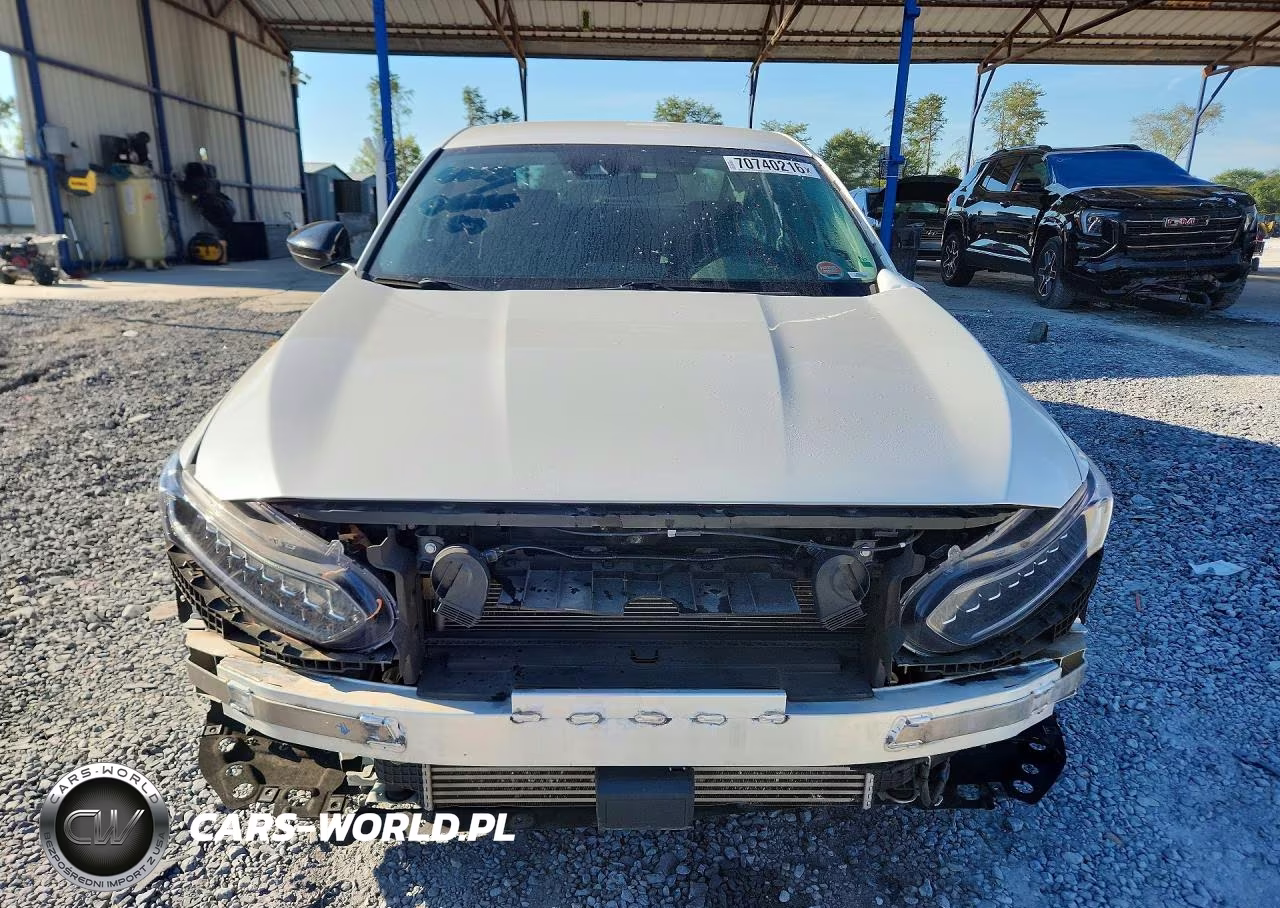 2022 Honda Accord Sport Se VIN:1HGCV1F44NA070845 - 5