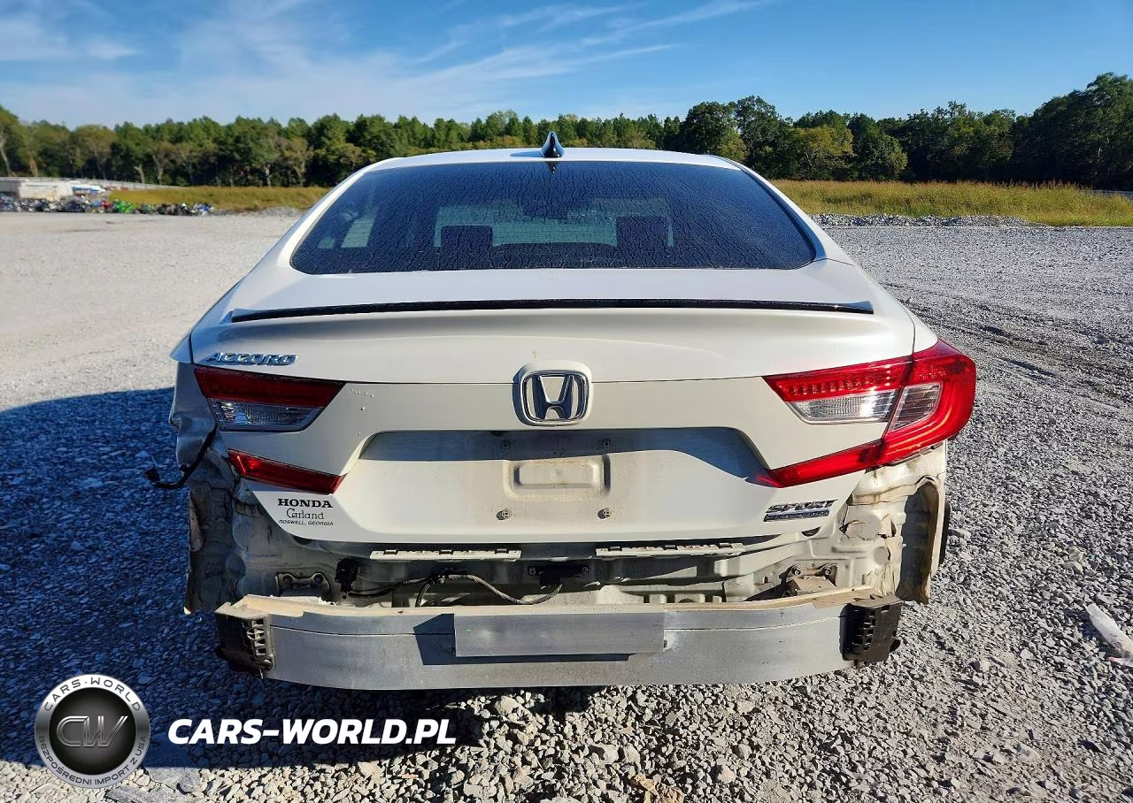 2022 Honda Accord Sport Se VIN:1HGCV1F44NA070845 - 6