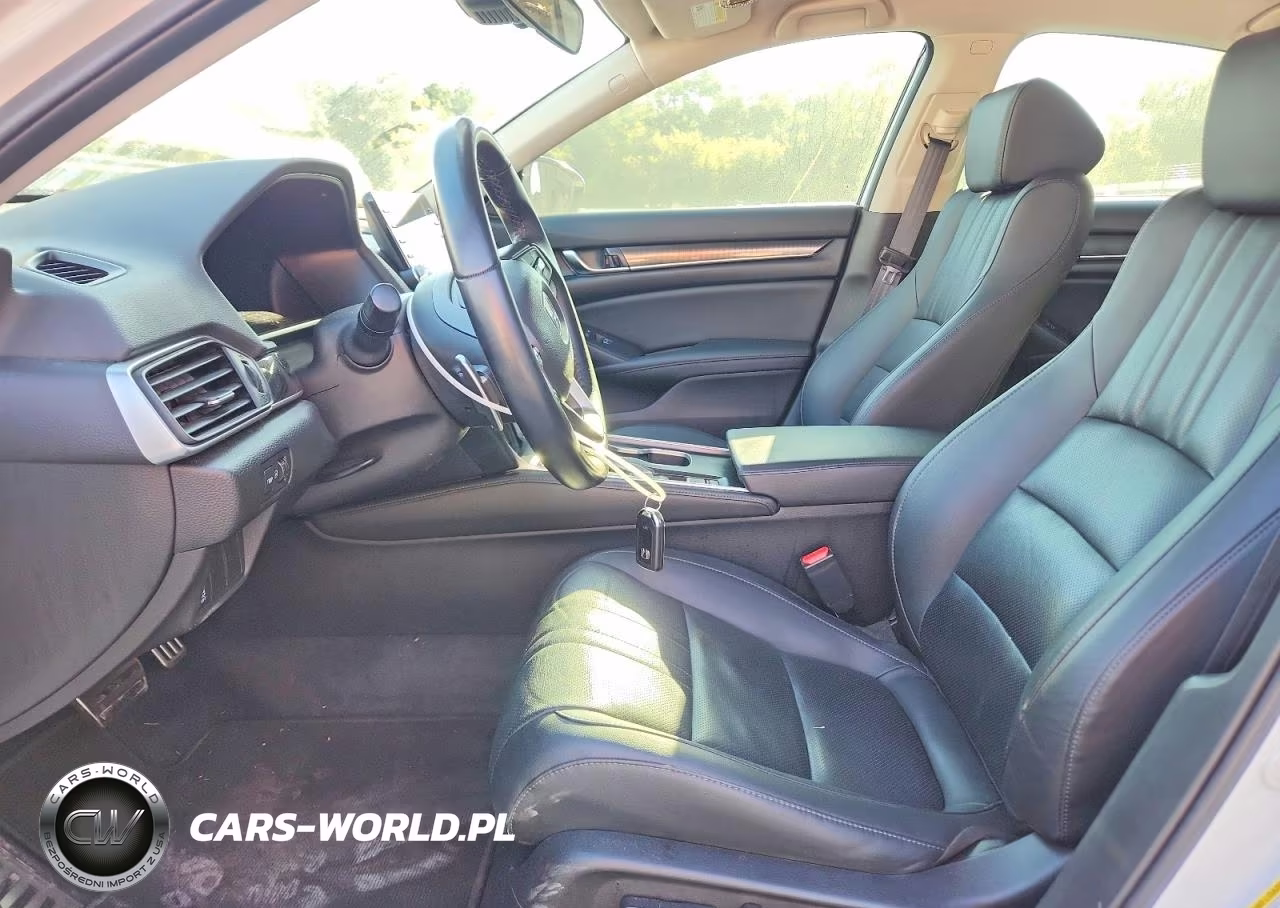 2022 Honda Accord Sport Se VIN:1HGCV1F44NA070845 - 7