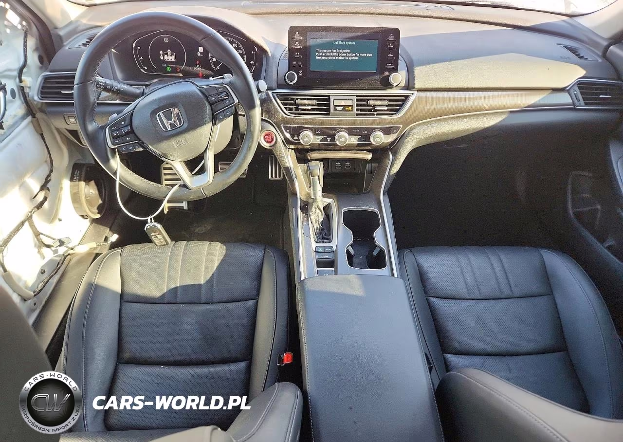 2022 Honda Accord Sport Se VIN:1HGCV1F44NA070845 - 8