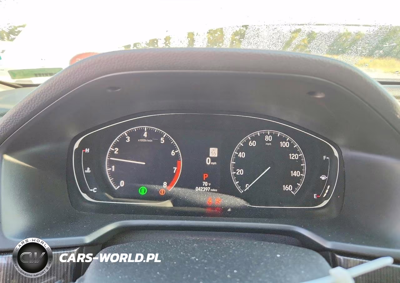 2022 Honda Accord Sport Se VIN:1HGCV1F44NA070845 - 9