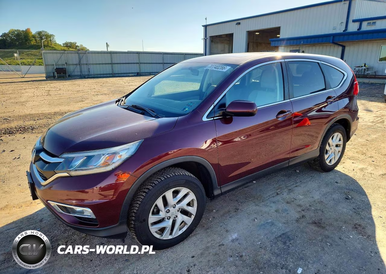 2016 Honda Cr-V Ex
